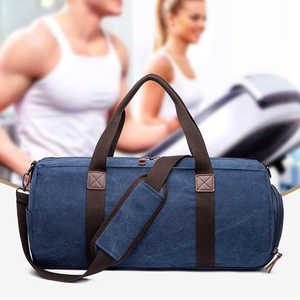 Fabricante indio, equipaje de viaje de lona ligero hecho a mano, bolsa de lona de gran capacidad, cierre de cremallera, el mejor producto para hombres - Product Image 6