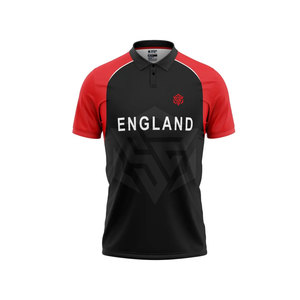 Maillot de cricket unisexe de haute qualité, 100 % polyester, léger et durable, avec impression de logo personnalisée – Meilleure vente, design exceptionnel - Product Image 1