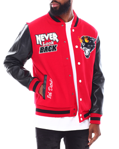 Chaqueta de béisbol para hombre 2024, nuevo diseño, chaquetas universitarias a la moda, forro de sublimación, Letterman College Varsity - Product Image 2