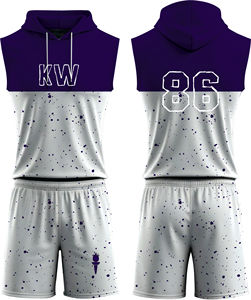 Kit de camiseta de baloncesto por sublimación personalizada, uniforme deportivo de todos los tamaños, Conjunto de camiseta de baloncesto personalizado - Product Image 1