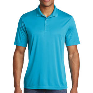 Polo de golf de secado rápido para hombre Big & Tall Slim-Fit - Product Image 1