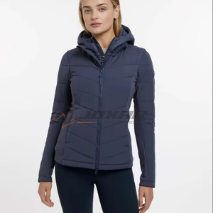 Chaqueta Ecuestre para mujer, tela elástica transpirable impermeable de primera calidad, corte ergonómico, ropa elegante para montar a caballo, chaqueta para mujer - Product Image 1