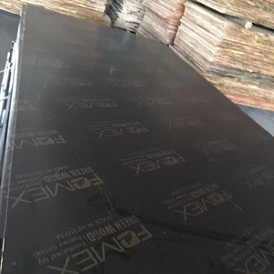 Contrachapado Recubierto de Película Estándar de Vietnam, 12 mm, 15 mm, 18 mm, Contrachapado Recubierto de Película, Negro, Marrón, Fenólico Marino para Encofrados de Construcción - Product Image 1