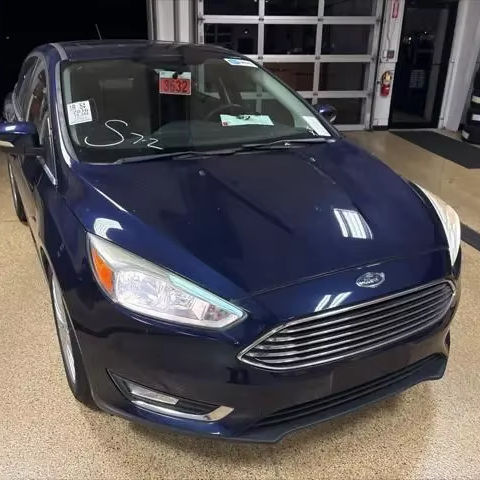 Neat  2016 Ford Focus Titanium, FWD