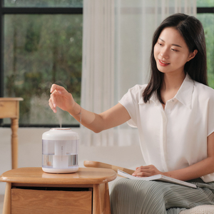 Sem fio ultra fresco névoa ar umidificador duplo spray molhado <span class=keywords><strong>fogger</strong></span> com Aroma Difusor para Aromaterapia Electric Power Source - Product Image 3