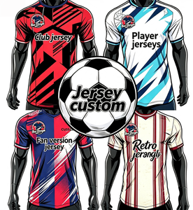Maillot de football personnalisé, design couleur, sublimation, uniforme de football, maillot de football, impression de logo, manches courtes - Product Image 1