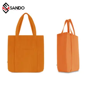 Wholesale Portable Waterproof Polyester Grocery Bag Reusable Foldable Shopping Tote Bag with Custom Printed women's tote bags