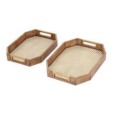 Bandeja de mimbre de la mejor calidad, vendedor superior de Alibaba, bandeja organizadora de hogar y cocina al por mayor hecha en India - Product Image 5