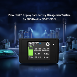 จอแสดงผล PowerTrak สำหรับระบบจัดการแบตเตอรี่ รุ่น GP-PT-DIS-3 - Product Image 3