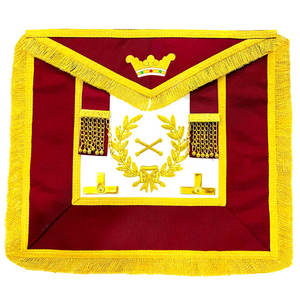 2025 Athelstan Provincial Collar Embroidered Leather <b>Badge</b> Sew-On Type - Product Image 4