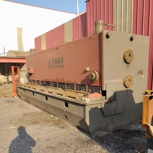 เครื่องตัดโลหะแบบกิโยติน ขนาด 2 เมตร 20 6000 มม. รุ่น 2026 ใหม่ เครื่องตัดไฮดรอลิก 20 มม. - Product Image 5