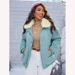 Customized Made Design Women's Puffer <b>Jacket</b> Winter Warm Fashionable Winter Warm Women's Puffer <b>Jacket</b> - Product Image 1