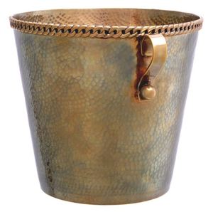 ถังน้ำแข็งสีเงินกลางแจ้งบ้านบาร์ร้านอาหารงานแต่งงานโรงแรมเครื่องดื่มชิลเลอร์ขวดโลหะสำหรับจัดเก็บไวน์อ่างเบียร์ - Product Image 6