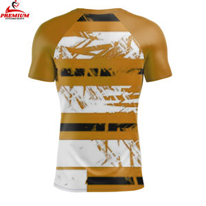 Camiseta Deportiva para Hombre 2026, de Secado Rápido, Transpirable, Compresión, con Logotipo Sublimado Personalizado para Gimnasio - Product Image 6