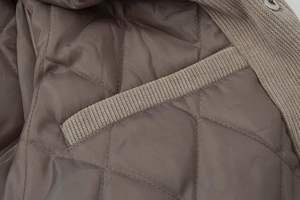 Men's Vintage <b>Streetwear</b> <b>Y2K</b> Baseball Letterman Jacket Breathable Cropped Casual Style with Colorblock Varsity Patched Outerwear - Product Image 3