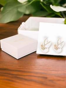 Boucles d'oreilles en perles Boho faites à la main pour femmes Style de déclaration de bijoux de festival léger - Product Image 2