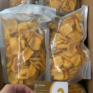 ชิปขนุนแห้งกรอบบางแพ็คสุญญากาศ100% ขนุนแห้งธรรมชาติ - Product Image 1