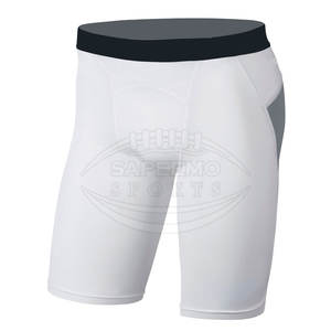 Premium <b>Men</b> <b>Compression</b> <b>Shorts</b> High Performance Quick Dry Spandex/Polyester Fabric Elastic Waist for Gym and Sports - Product Image 4