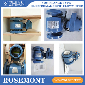 エマーソン電磁流量計8705060 DN150 6インチ150mmフランジ磁気流量センサーROSEMOUNT OEM用 - Product Image 3