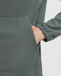 Veste de sport pour homme Fitness Running Training Zip Casual Hoodie Windproof Veste à séchage rapide - Product Image 5