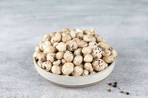 Premium Makhana Ayurvedic Superfood Gut Health Digestión Alivio de hinchazón Light Crunchy Snack Suministro orgánico a granel - Product Image 4