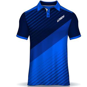 เสื้อทีมคริกเก็ตแบบใหม่ สกรีนชื่อและหมายเลขตามสั่ง พร้อมปกเสื้อ พิมพ์ลายแบบซับลิเมชั่น สำหรับเบสบอลและซอฟต์บอล - Product Image 5