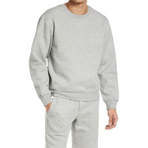 2023 sudaderas y Sudadera con capucha de cuello redondo de algodón personalizadas de calidad superior para hombres, características impermeables y anticontracción - Product Image 4