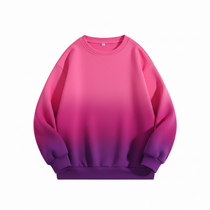 Sweat-shirt surdimensionné en polaire doux, confortable, streetwear, décontracté, pull d'hiver, vente en gros - Product Image 4