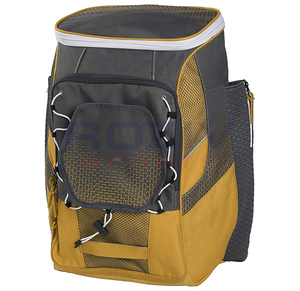 Mochilas de Béisbol Profesionales con Logotipo Personalizado, Gran Capacidad, Deportivas, Impermeables, Duraderas, de Poliéster para Exteriores, Unisex - Product Image 4