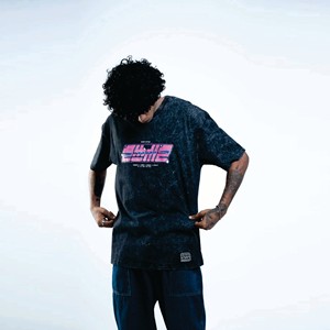 New Summer Vintage Heavy Cotton Men's T-Shirts - Street Hip Hop Style Casual Print - Product Image 5