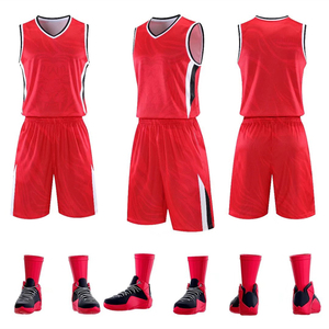 Conjuntos de camisetas de baloncesto de alta calidad para hombres, ropa deportiva transpirable para hombres, uniformes de baloncesto para hombres, ropa deportiva, uniforme - Product Image 5
