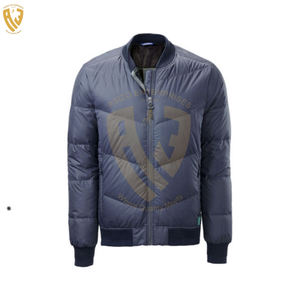 <b>Men's</b> High Street Style Breathable Canvas Puffer Jacket Comfortable Winter Outdoor Use <b>Top</b> Seller with Low Price Private Label - Product Image 2