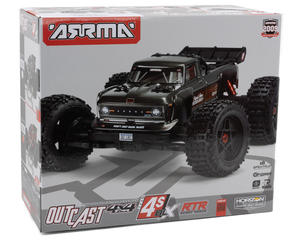 Camioneta Monster Stunt Truck Outcast 6S BLX sin Escobillas RTR (Plateada) (V4) en Oferta - Product Image 6