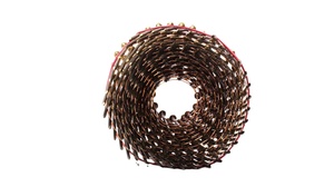 Prix d'usine de qualité industrielle Clous de revêtement en bobine à 15 degrés pour palette avec fil de soudage revêtu de cuivre pour clou en bobine - Product Image 6