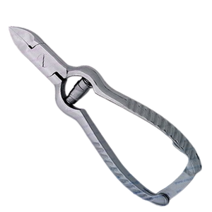 Pince à ongles Lames concaves Barrel Spring Back Lock avec acier inoxydable de haute qualité CES 1211 - Product Image 1