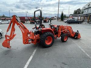 เกียร์ 8 สปีดเดินหน้า 4 สปีดถอยหลัง (Synchro-Shuttle) รถแทรกเตอร์ Kubota L2501 มือสอง 25 แรงม้า เกียร์ 4WD สำหรับขาย - Product Image 6