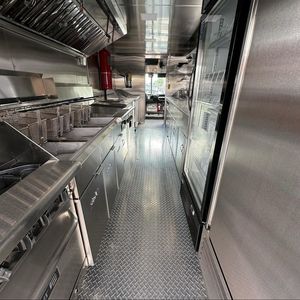 Nuevo Diseño, Precio de Fábrica, Carrito Móvil de Comida Rápida, Personalizado, de Acero Inoxidable, con 4 Ruedas, Cocina Completa, Camión de Comida Eléctrico - Product Image 3