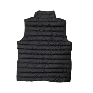Unisex Men's Casual Covered Button Sleeveless Breathable <b>Wool</b> Puffer <b>Vest</b> High Quality Solid Stand Collar Fall Winter Plus Size - Product Image 2