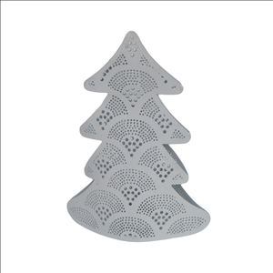 Escultura de árbol de Navidad, los mejores suministros de decoración del hogar, decoración de mesa, adornos de Metal a precio a granel - Product Image 1