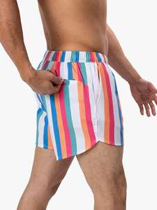 Custom Logo Printing <b>Shorts</b> Quick Dry Breathable Outdoor Elastic Waist Summer Casual <b>Shorts</b> Made in Pakistan - Product Image 3