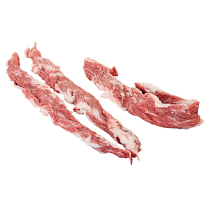 Daging Babi Beku Spanyol Lagarto Potongan Tanpa Tulang 70/30 Rendah Lemak 2kg Kemasan Vakum Rendah Karbohidrat Bebas Lemak Trans Proses BQF