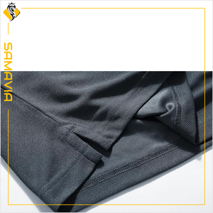 SAMAVIA Polo en coton imprimé grande taille pour homme 100% coton Tissu respirant Vêtement décontracté Polos grande taille pour homme - Product Image 6