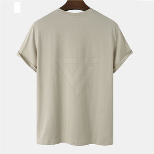 T-shirt Homme à Manches Courtes Imprimé Numérique Coupe Classique 100% Coton/Polyester/Coton Style Urbain Respirant Été – Nouvelle Collection - Product Image 2