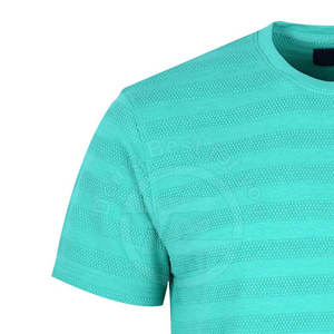 Camiseta de manga corta para hombre con logotipo personalizado, ropa informal de verano para exteriores, la mejor oferta - Product Image 2