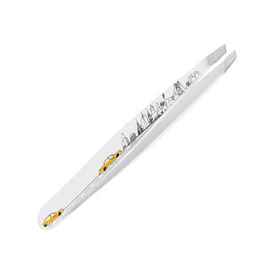 Pince à cils en acier inoxydable durable pour les techniques d'extension de cils classiques, volumineuses et hybrides - Product Image 6