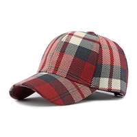 Gorra de Béisbol Unisex de Estilo Moderno, de Alta Calidad, para Primavera/Verano, Protección Solar, Pesca, Cierre a Presión, 6 Paneles, Efecto Lavado, 100% Algodón