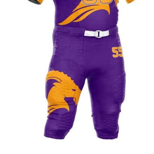 Meilleures ventes Uniforme de football américain pour jeunes Conception personnalisée Vêtements d'équipe de haute qualité avec fonction grande taille Prix bon marché - Product Image 5