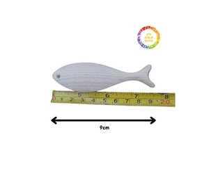 Style Decoration <b>Wooden</b> Fish for <b>Crafts</b> Hanging Ornaments 3D Nautical Vintage Wood Fish Home Wall Decor By 99GD From Vietnam - Product Image 1