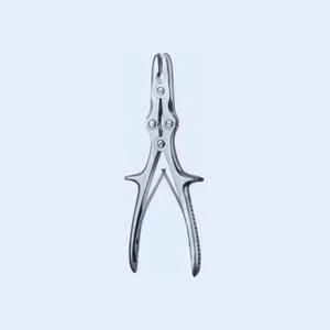 Fine Qualité Orthopédique Stille Luer Os Rongeur 23cm & 27cm Double Action Instrument Orthopédique Ce Approuvé - Product Image 2