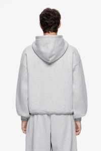 ชุดกีฬา2ชิ้นใส่ได้ทั้งชายและหญิงชุดออกกำลังกายเล่นยิมสำหรับฤดูหนาวพิมพ์ลายสไตล์สตรีทโลโก้ตามสั่งแบบทันสมัย - Product Image 5